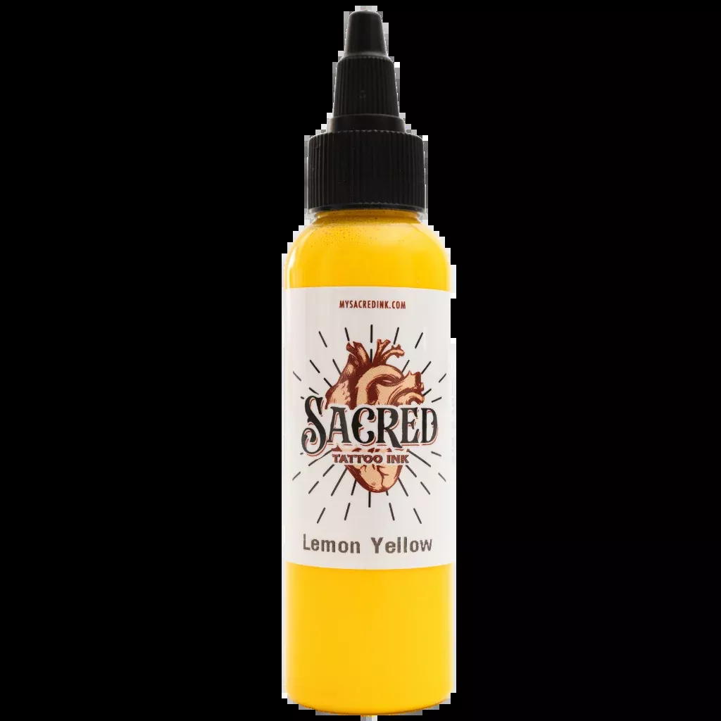 Sacred Ink - Lemon Yellow