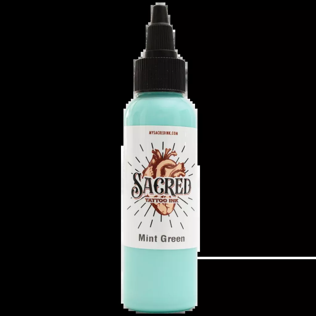 Sacred Ink - Mint Green