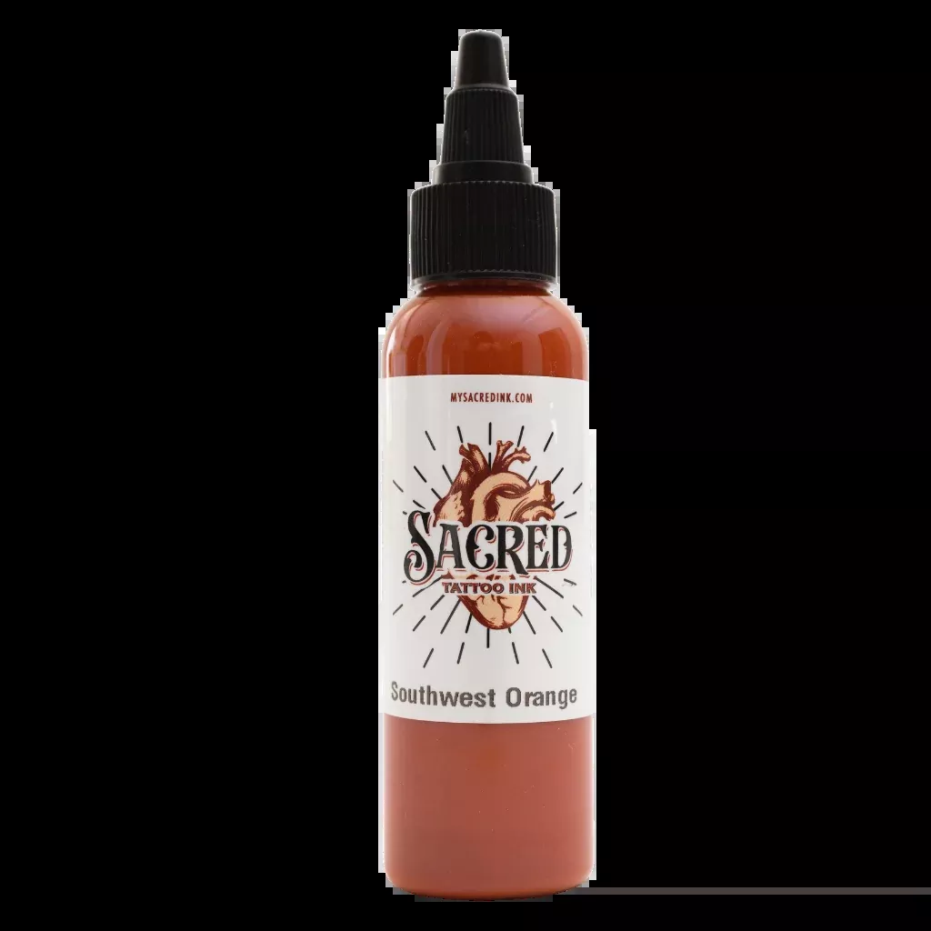 Sacred Ink - Southwest Orange