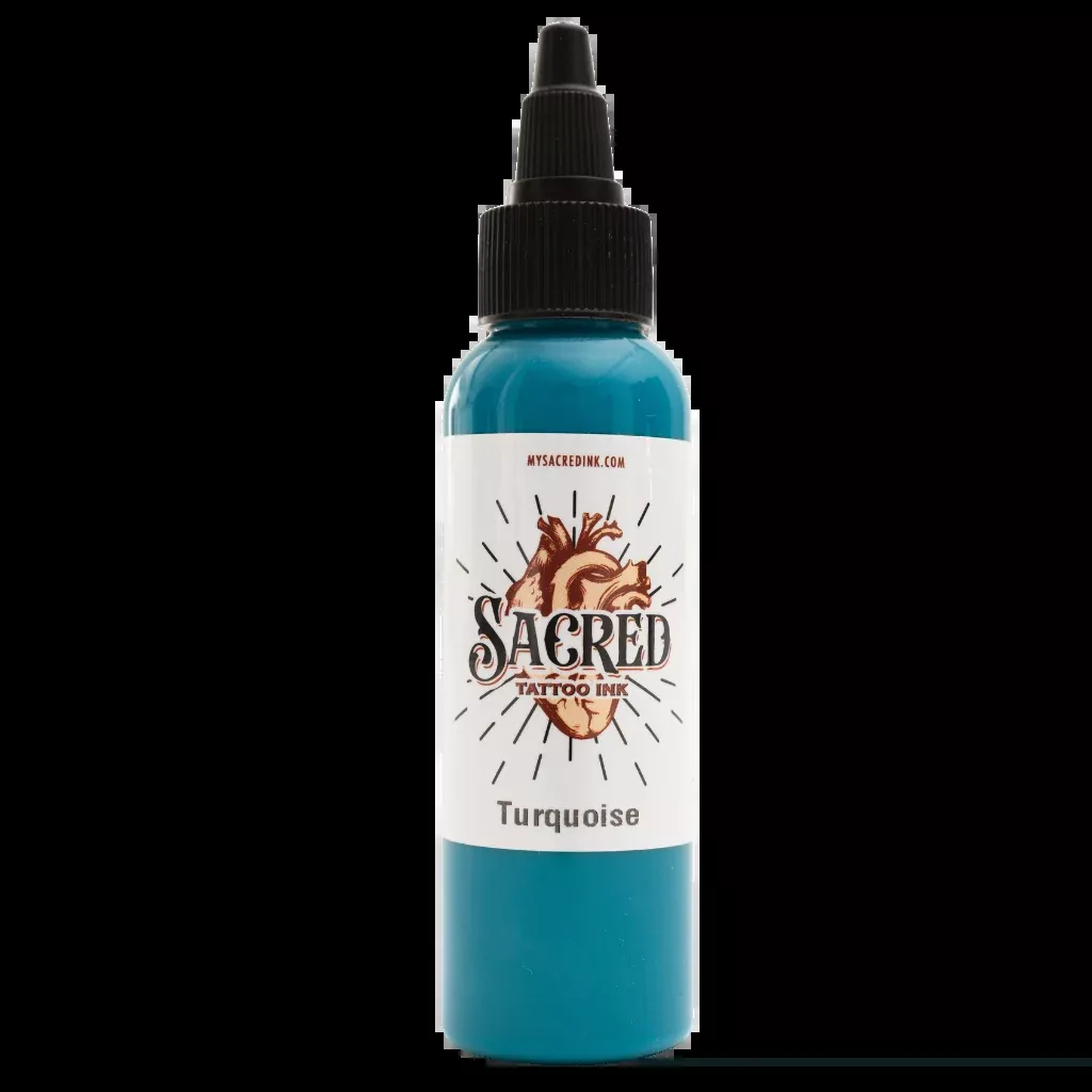 Sacred Ink - Turquoise