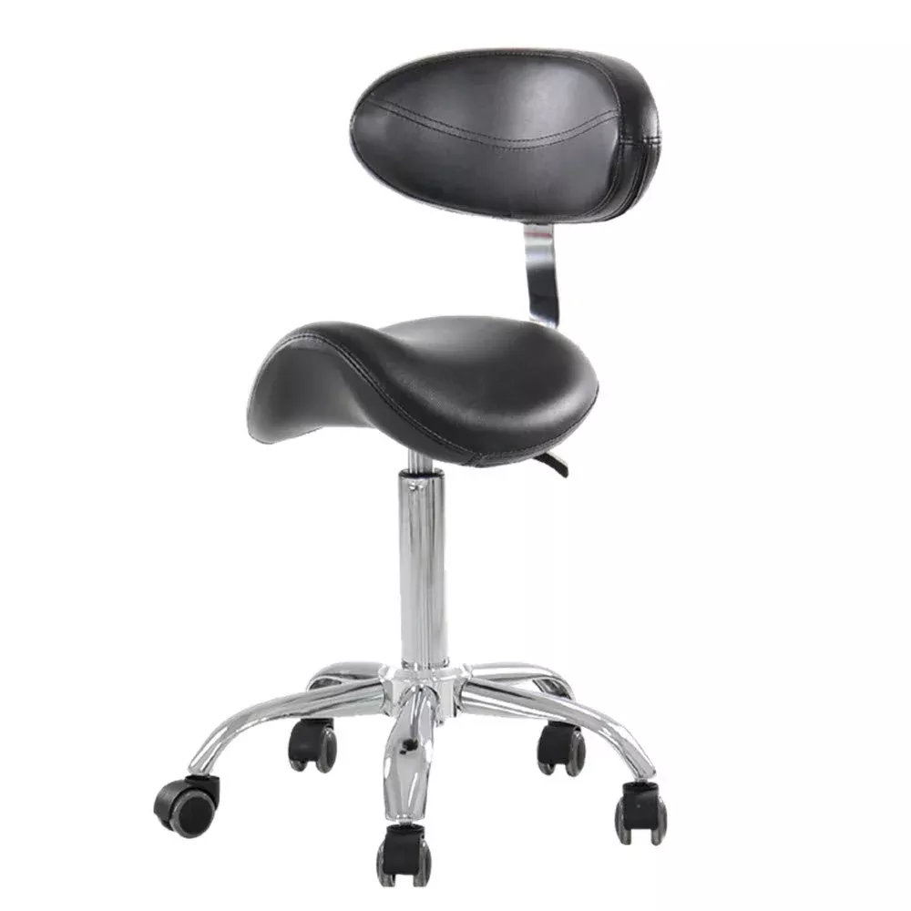 Saddle Chair Black Small (Model 9938)