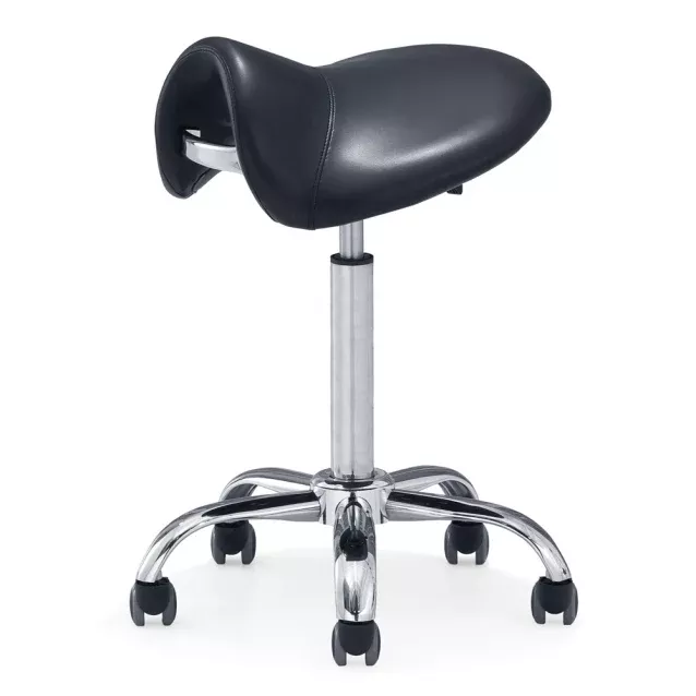 saddle-shaped-adjustable-wave-seat-tattoo-stool-chair-model-9908 Saddle-Shaped Adjustable Wave Seat - Tattoo Stool Chair (Model 9908)