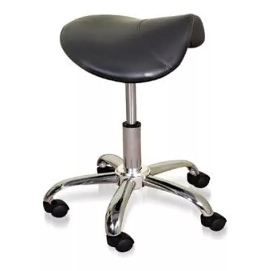 saddle-tattoo-stool-light-with-adjustable-wave-seat-model-9909 Saddle Tattoo Stool Light With Adjustable Wave Seat(Model 9909)