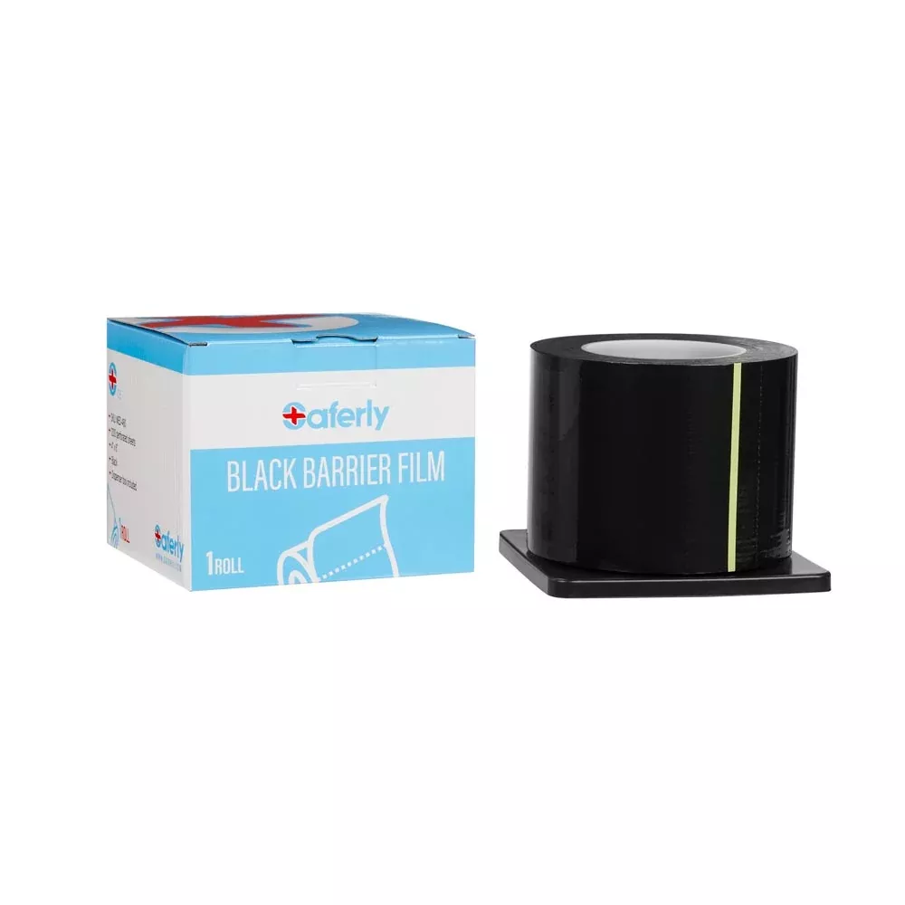 saferly-black-barrier-film-dispenser-box-4-x-6-sheets-price-per-roll Saferly Black Barrier Film + Dispenser Box — 4” x 6” Sheets — Price Per Roll