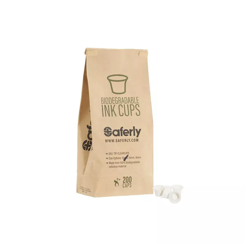 saferly-clean-capsbag-200-biodegradable-ink-cupspick-size Saferly Clean CapsBag of 200 Biodegradable Ink CupsPick Size