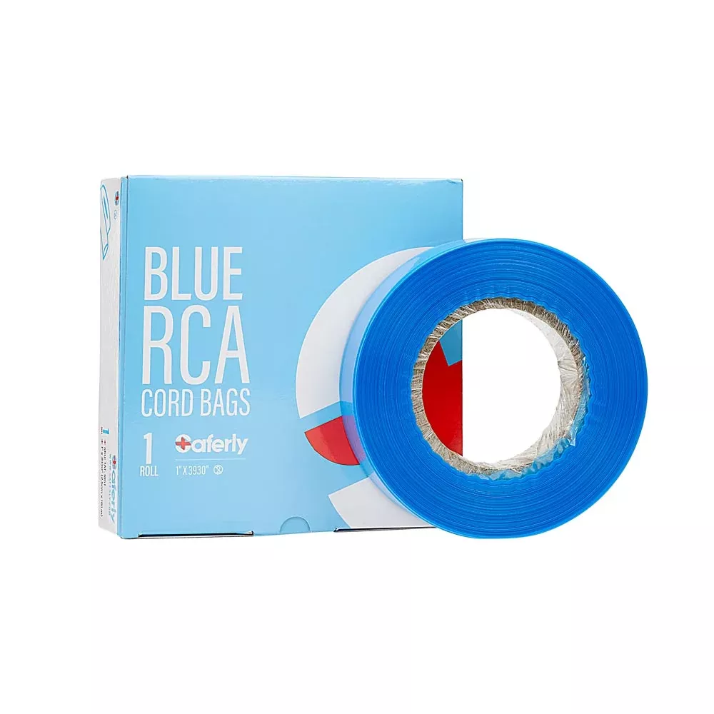 saferly-clip-cord-sleeves-machine-bags-blue-cut-to-length-roll Saferly Clip Cord Sleeves + Machine Bags — Blue — Cut-to-Length Roll