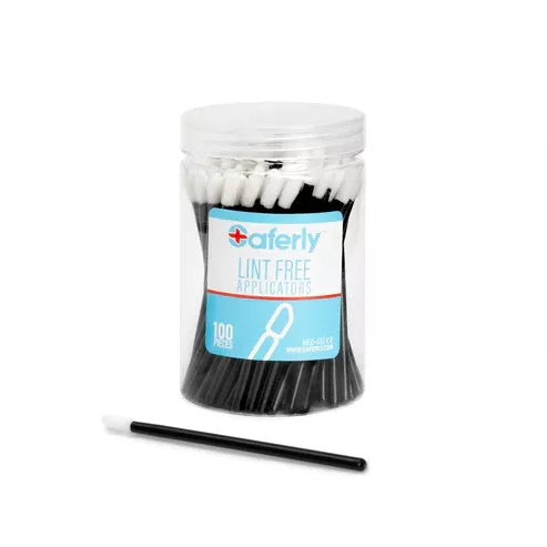 saferly-lint-free-applicators-tub-100 Saferly Lint Free Applicators — Tub of 100