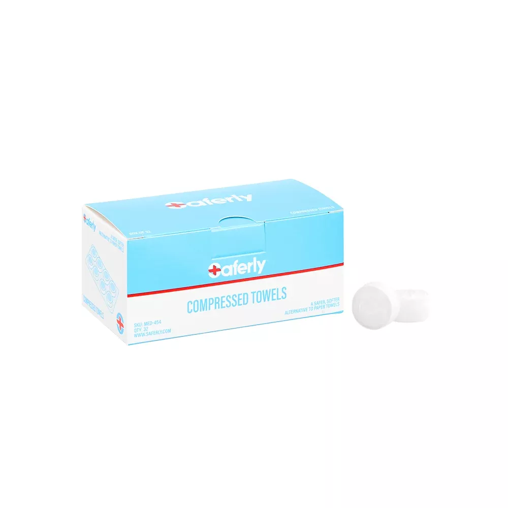 saferly-lustra-compressed-towels-box-32 Saferly Lustra Compressed Towels — Box of 32