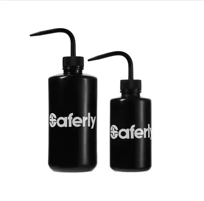 saferly-squeeze-washer-bottle-black Saferly Squeeze Washer Bottle - Black