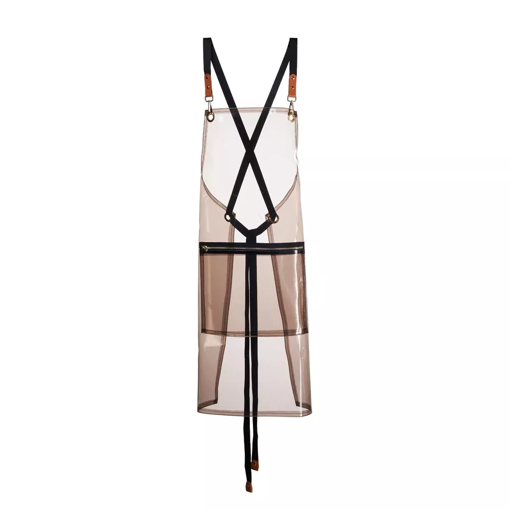 saferly-vinyl-apron-black Saferly Vinyl Apron — Black