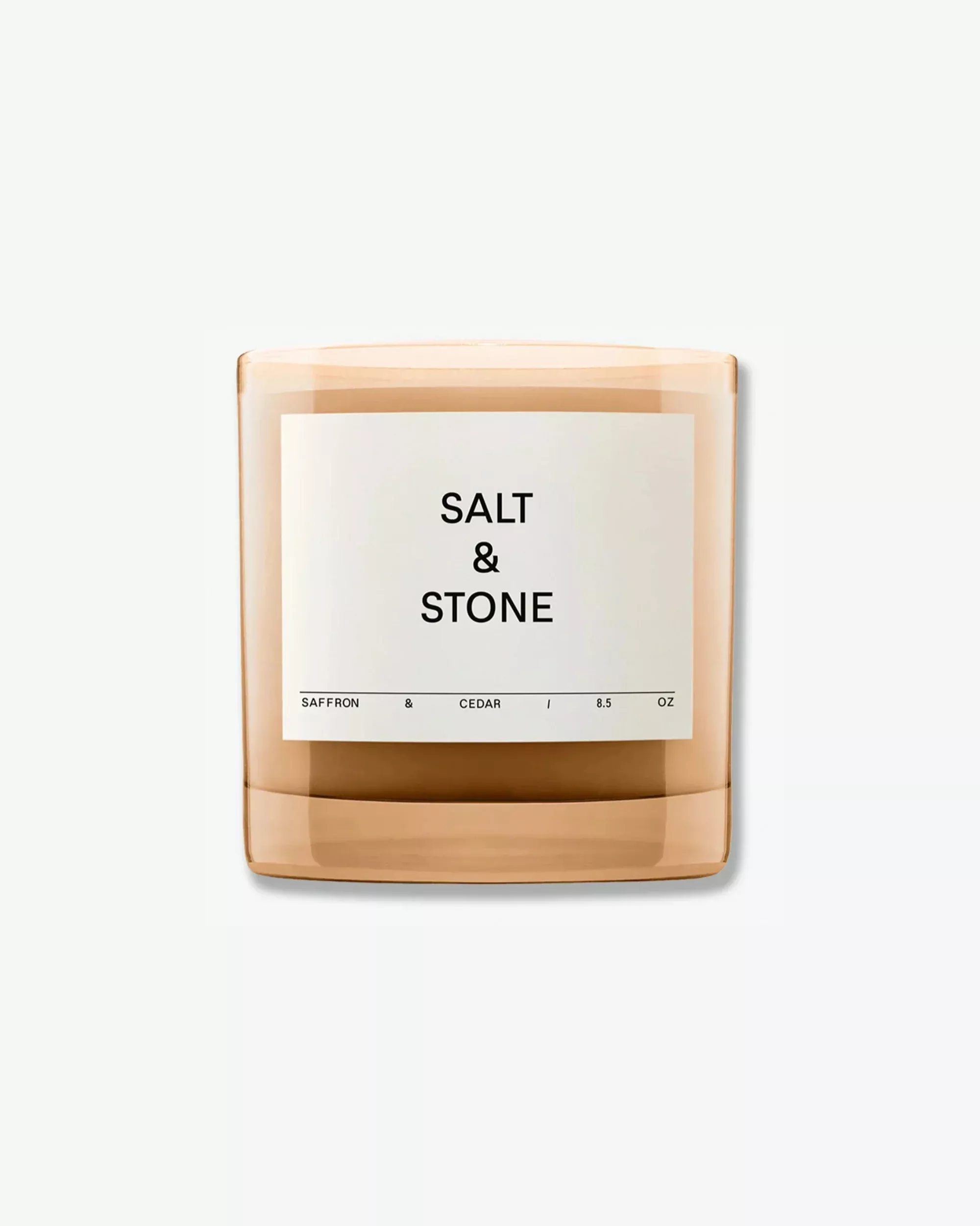Saffron And Cedar Candle