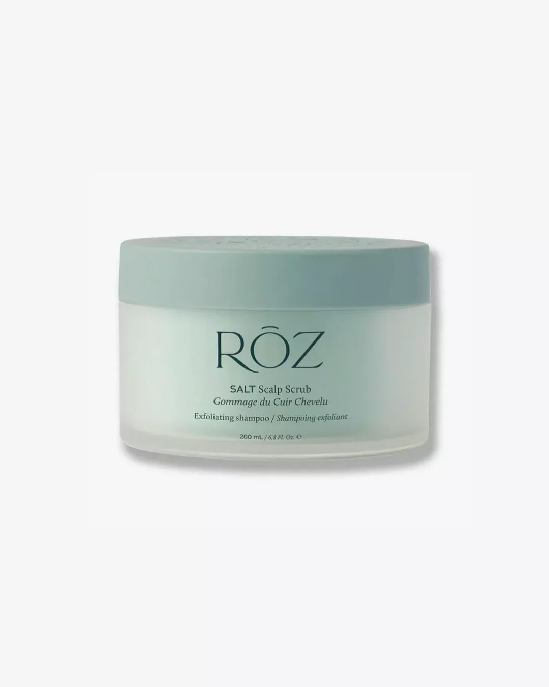 Salt Scalp Scrub Exfoliating Shampoo