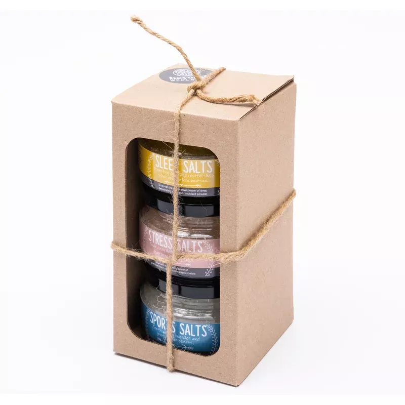 Salts Glass Jat set