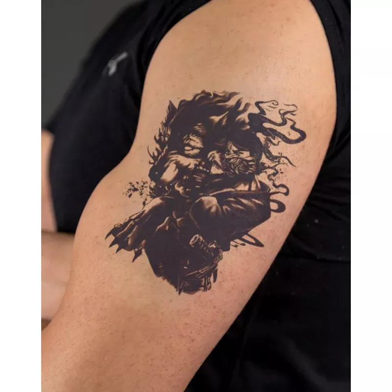 samurai-wolf Samurai Wolf