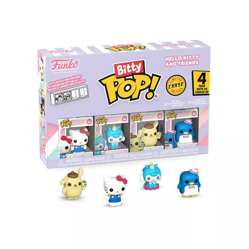 Sanrio: Hello Kitty Bitty | POP! VINYL [4 PACK]