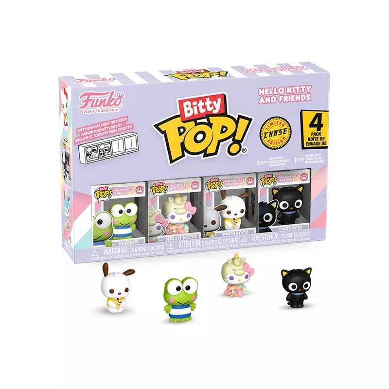 Sanrio: Keroppi Bitty | POP! VINYL [4 PACK]