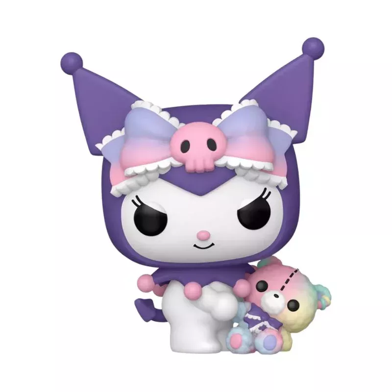 Sanrio: Kuromi w/Bear | POP! VINYL