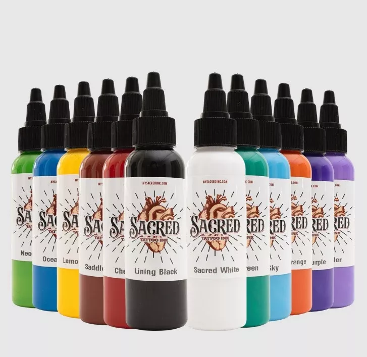 scared-tattoo-ink-primary-color-set Scared Tattoo Ink - Primary Color Set