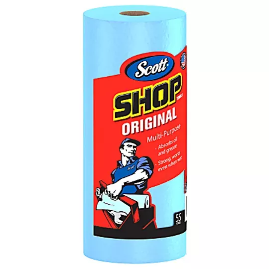 scott-blue-shop-paper-towels Scott Blue Shop Paper Towels