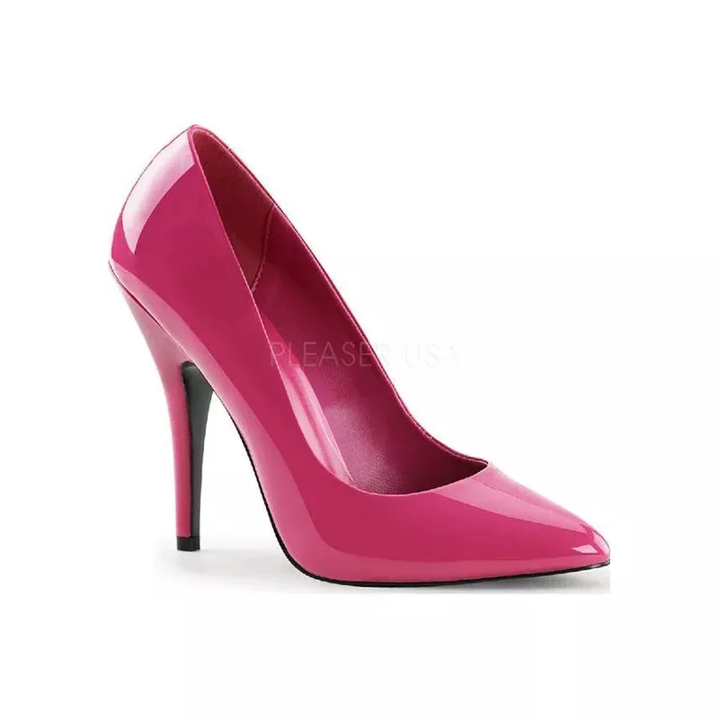 SEDUCE-420 [Hot Pink] | HEELS [PREORDER]