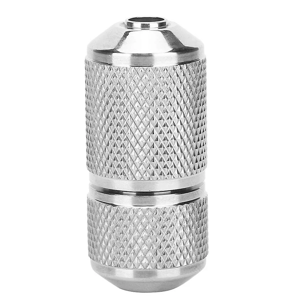 self-locking-stainless-steel-tattoo-machine-grip-22mm Self Locking Stainless Steel Tattoo Machine Grip (22mm )