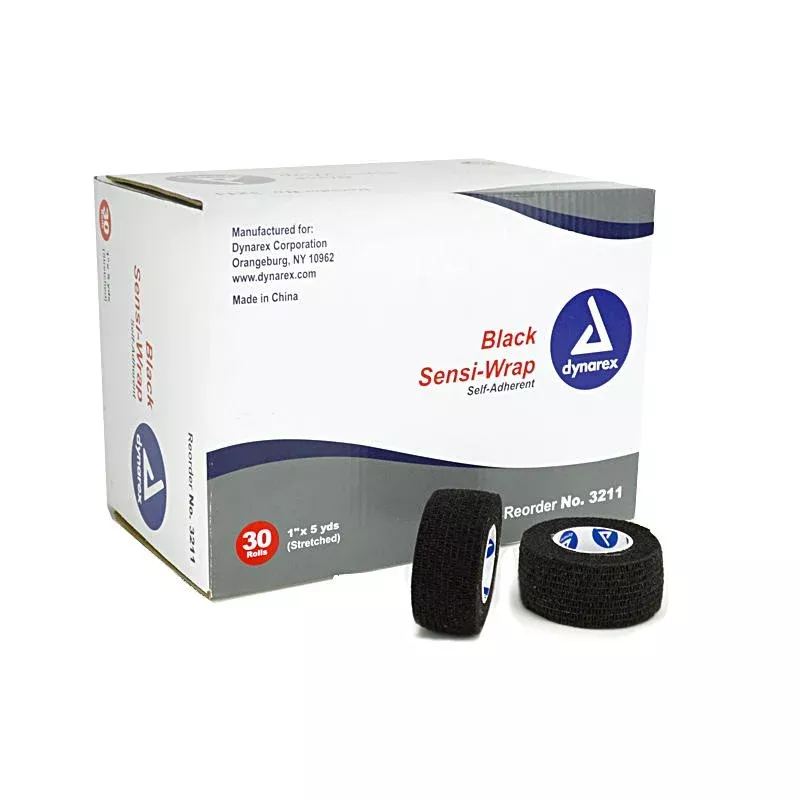 sensi-wrap-1-black Sensi-Wrap - 1'' - Black