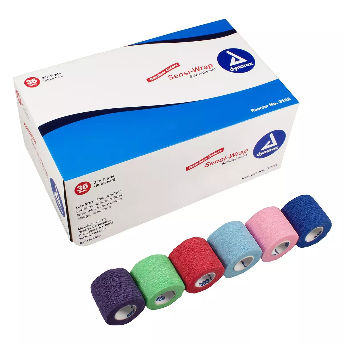 Sensi-Wrap - 2'' - Rainbow Colors