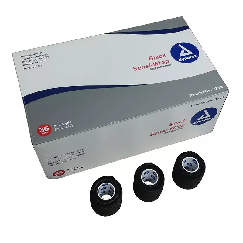 sensi-wrap-black-2-x-5yd Sensi-Wrap - Black - 2'' x 5yd
