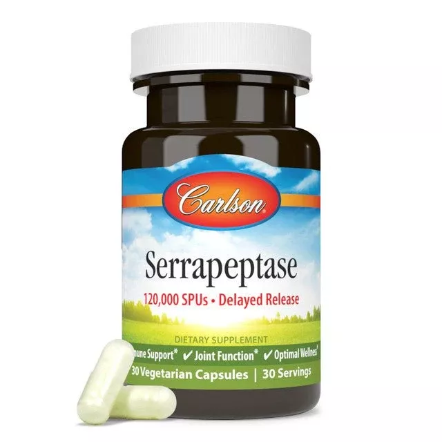 Serrapeptase by Carlson