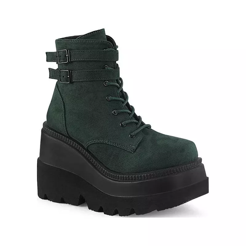SHAKER-52 [Emerald] | PLATFORM BOOTS [PREORDER]