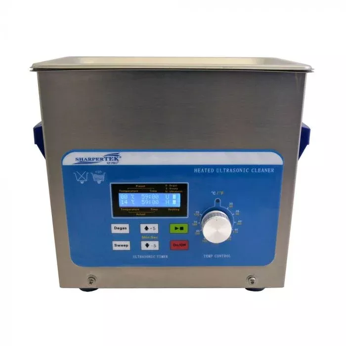 sharpertek-ultrasonic-cleaner-with-basket-3-quart Sharpertek Ultrasonic Cleaner with Basket — 3 Quart