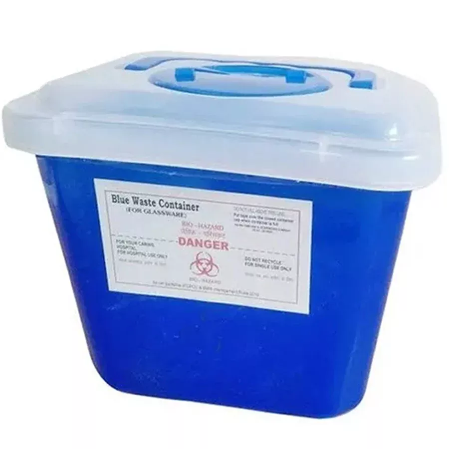 SharpsContainers -Needle and Blades Disposal Box