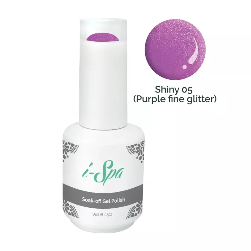 Shiny 05 – Purple shimmer