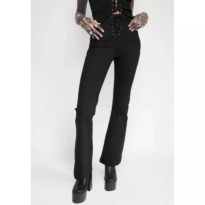 Sienna | LACE UP FLARES