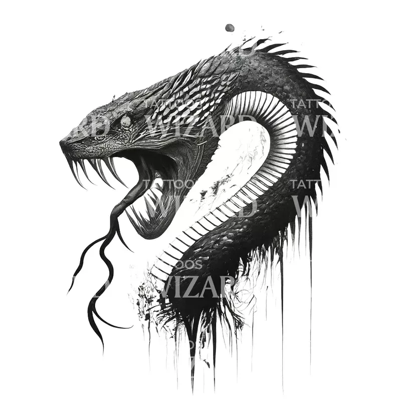 silent-hunter-tattoo-design Silent Hunter Tattoo Design