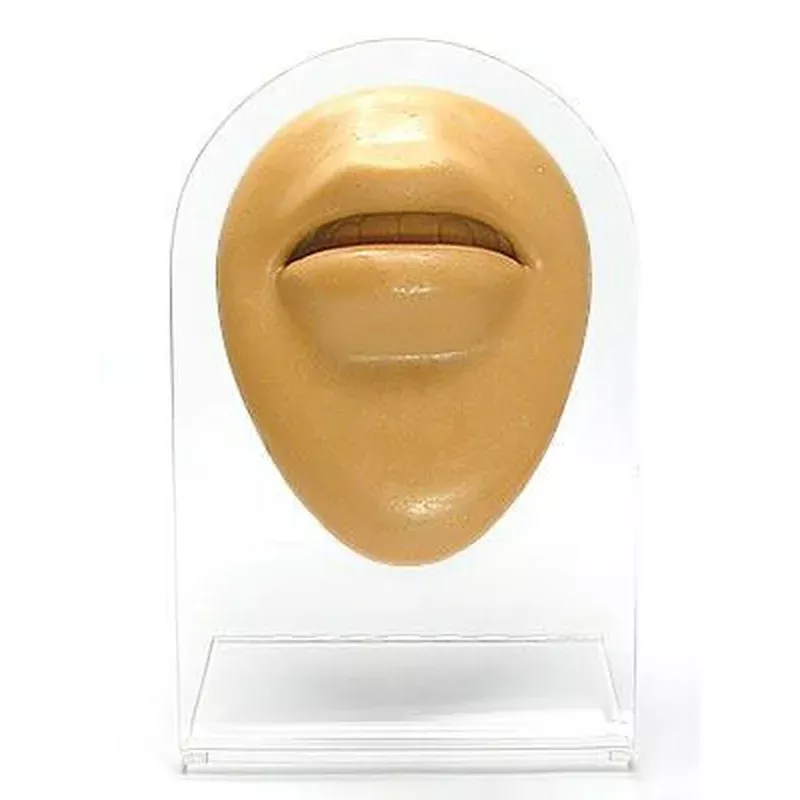 silicone-lips-display-tan-body-bit-version-1 Silicone Lips Display – Tan Body Bit Version 1