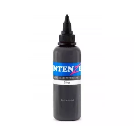 Silver - Intenze Tattoo Ink