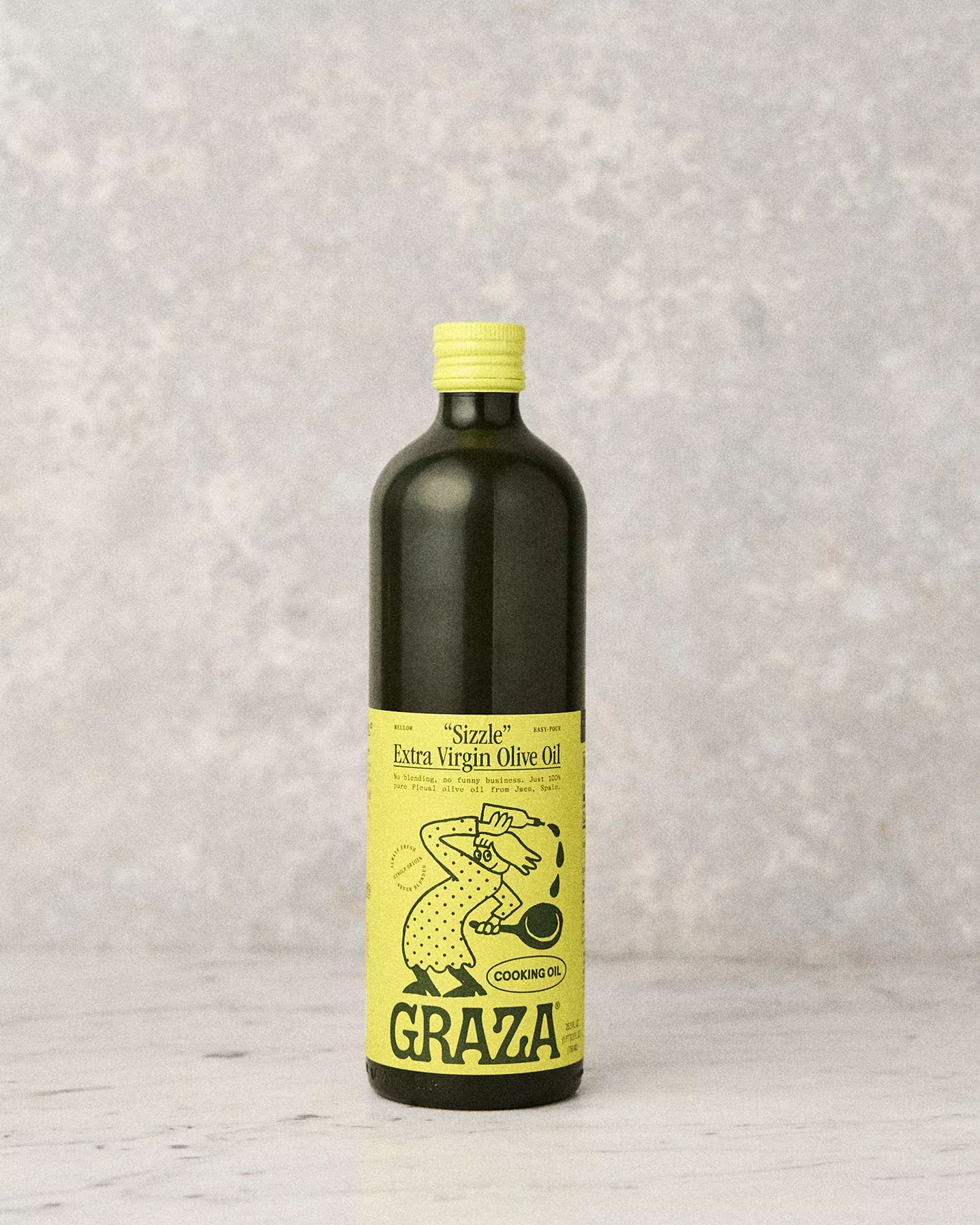 "Sizzle" Glass