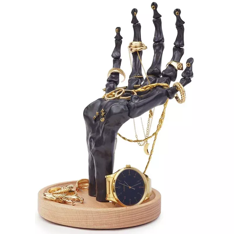 Skeleton Hand [Black] | JEWELLERY HOLDER