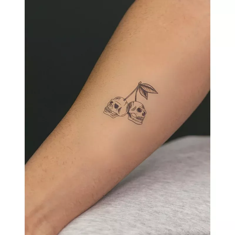 Skull Cherries