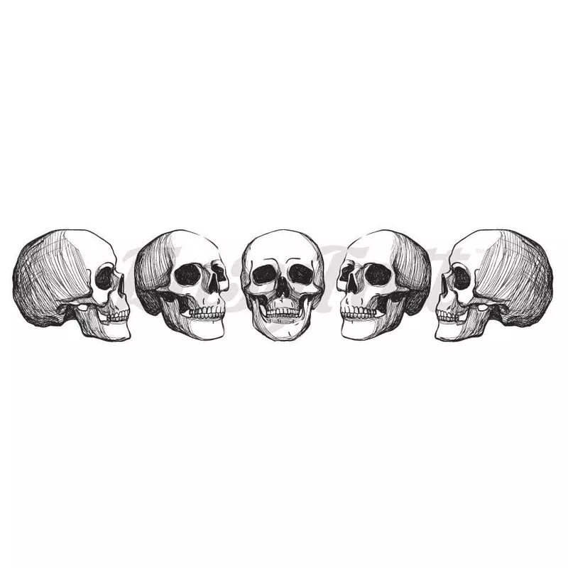 skulls-temporary-tattoo Skulls – Temporary Tattoo