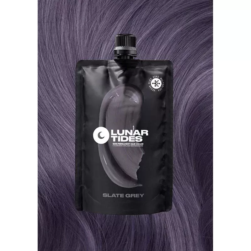 Slate Grey | HAIR DYE [118 ml]