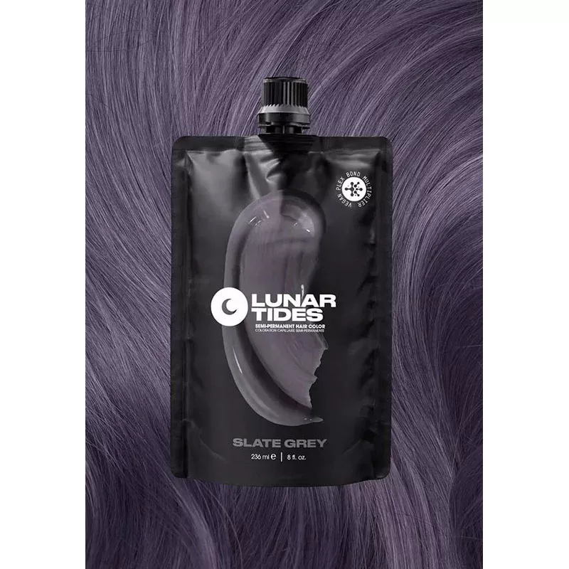 Slate Grey | HAIR DYE [236ml]