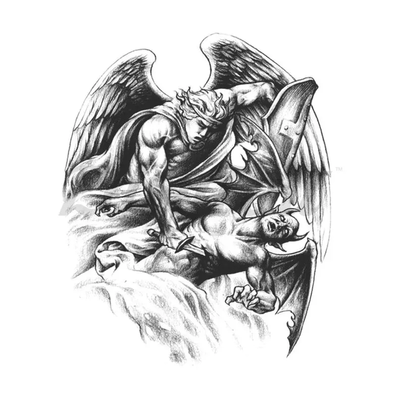Slayer – Temporary Tattoo