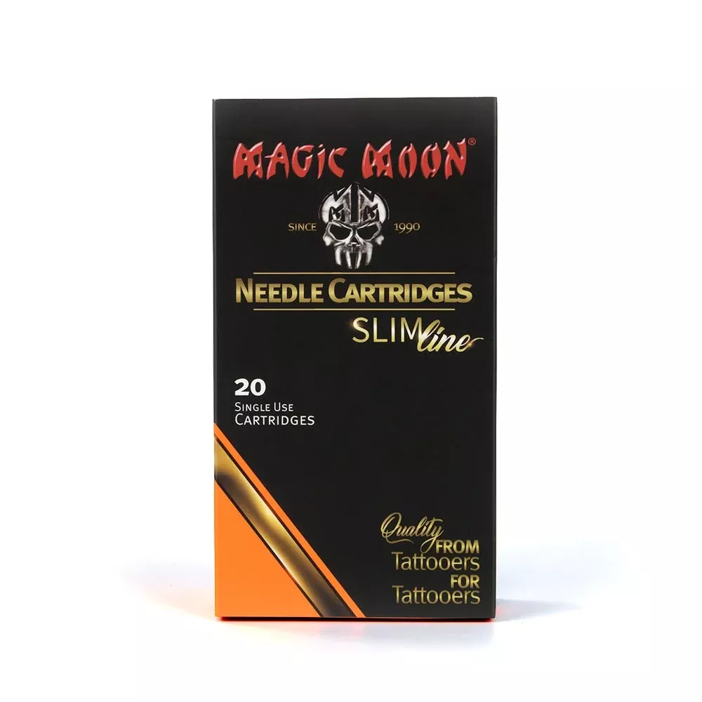 Slim Line Cartridges - BugPin Round Liner