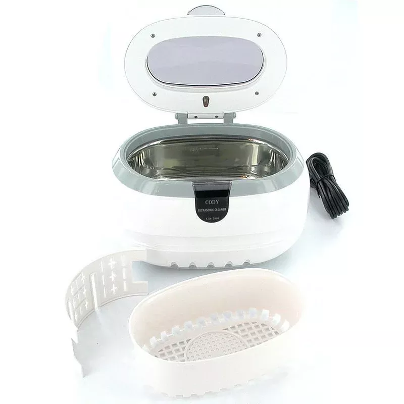 small-ultrasonic-cleaner-automatic-shut-off Small Ultrasonic Cleaner - Automatic Shut Off