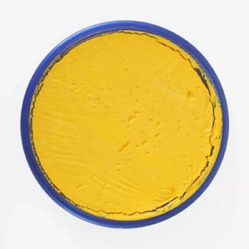 Snazaroo Face Paint – Bright Yellow 222 (0.6 oz/18 ml)