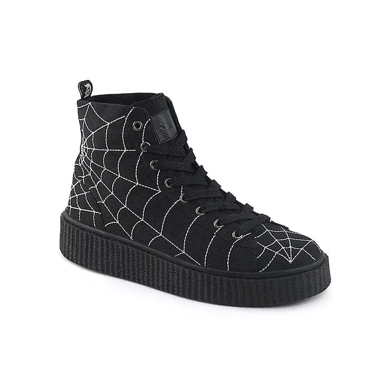 SNEEKER-250 [Black Canvas] | SNEAKERS [PREORDER]