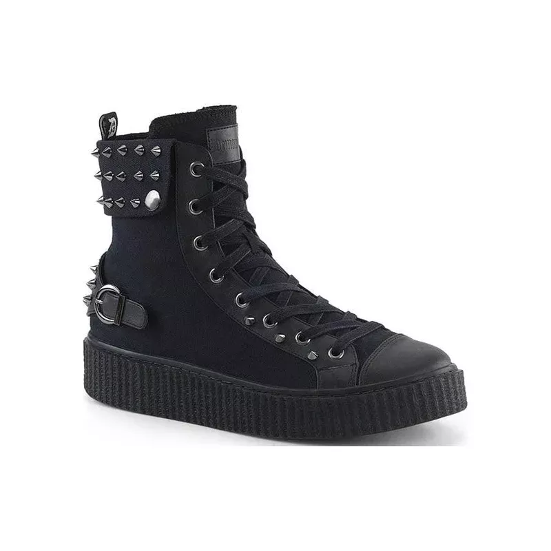 SNEEKER-266 [Black] | SNEAKERS [PREORDER]