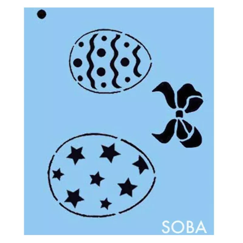 soba-quick-ez-face-painting-stencil-easter-egg SOBA Quick EZ Face Painting Stencil – Easter Egg